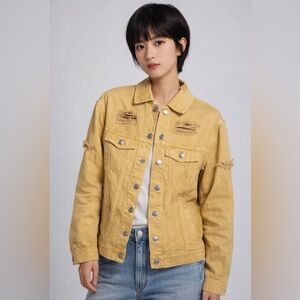 Papaya Mustard Yellow Jacket